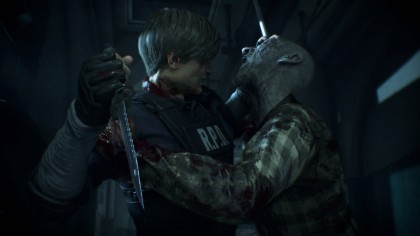 Resident Evil 2 Remake скриншоты