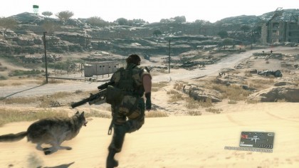 Metal Gear Solid V: The Phantom Pain скриншоты