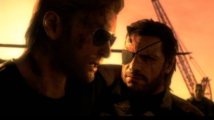 Metal Gear Solid V: The Phantom Pain скриншоты