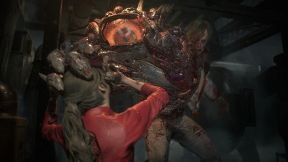 Resident Evil 2 Remake скриншоты