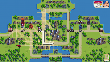 WarGroove скриншоты