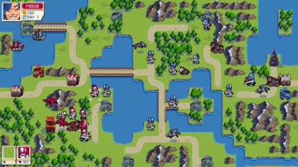 WarGroove скриншоты