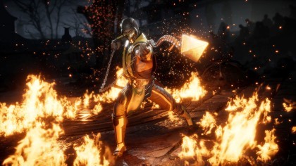 Mortal Kombat 11 скриншоты