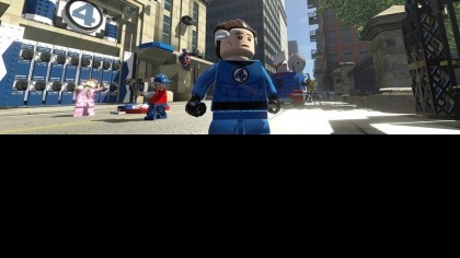 LEGO Marvel Super Heroes игра