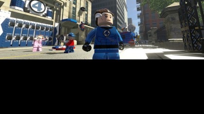 LEGO Marvel Super Heroes скриншоты