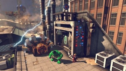 LEGO Marvel Super Heroes игра