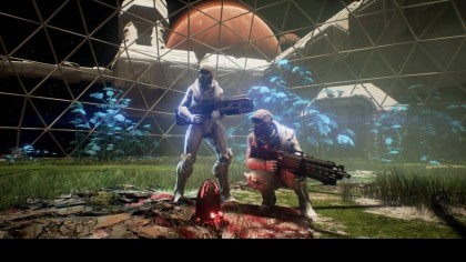 Genesis Alpha One скриншоты