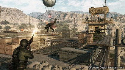 Metal Gear Solid V: The Phantom Pain скриншоты