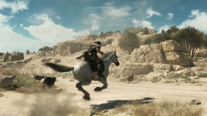 Metal Gear Solid V: The Phantom Pain скриншоты