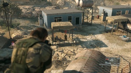 Metal Gear Solid V: The Phantom Pain скриншоты