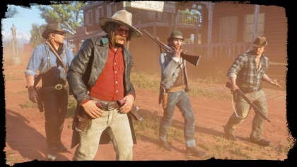 Red Dead Redemption 2 скриншоты