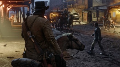 Red Dead Redemption 2 скриншоты