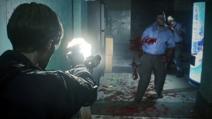 Resident Evil 2 Remake скриншоты