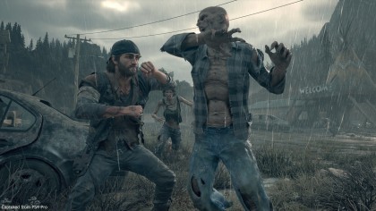 Days Gone скриншоты