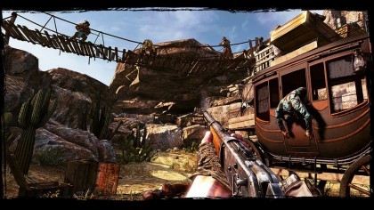 Call of Juarez: Gunslinger скриншоты