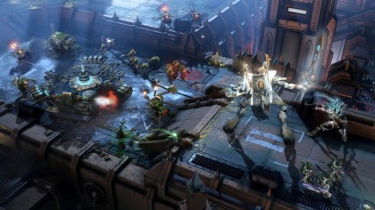 Warhammer 40.000: Dawn of War III скриншоты