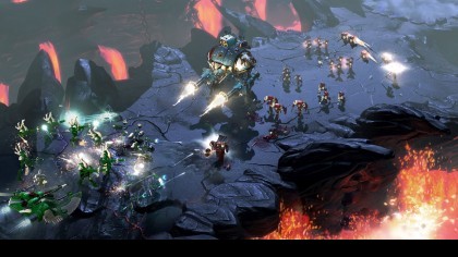 Warhammer 40.000: Dawn of War III скриншоты