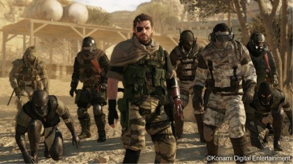 Metal Gear Solid V: The Phantom Pain скриншоты