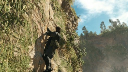 Metal Gear Solid V: The Phantom Pain скриншоты