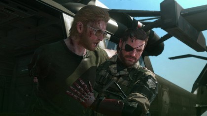 Metal Gear Solid V: The Phantom Pain скриншоты