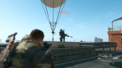 Metal Gear Solid V: The Phantom Pain скриншоты