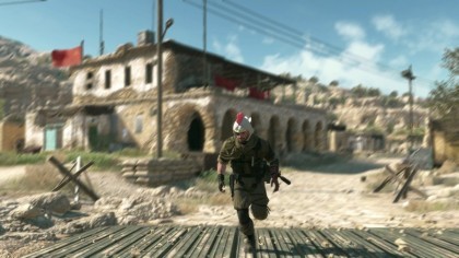 Metal Gear Solid V: The Phantom Pain скриншоты