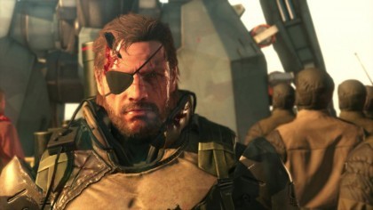 Metal Gear Solid V: The Phantom Pain скриншоты