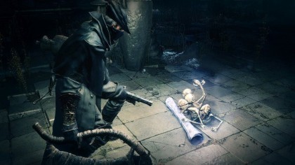 Bloodborne скриншоты