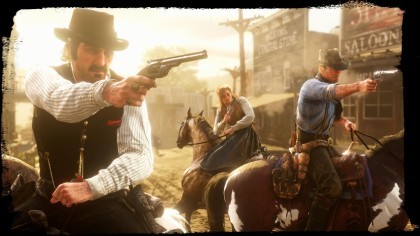 Red Dead Redemption 2 скриншоты