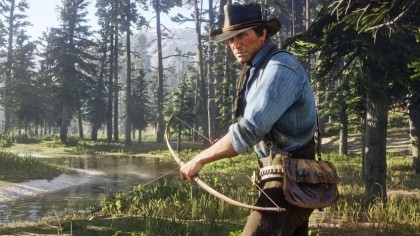 Red Dead Redemption 2 скриншоты