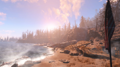 Fallout 4: Far Harbor скриншоты