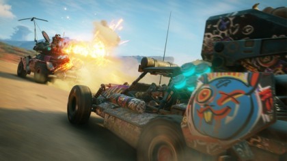 RAGE 2 скриншоты