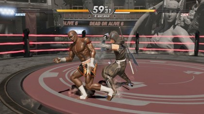 Dead or Alive 6 скриншоты