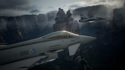 Ace Combat 7: Skies Unknown скриншоты