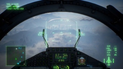 Ace Combat 7: Skies Unknown скриншоты