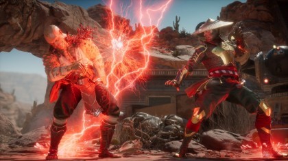 Mortal Kombat 11 скриншоты