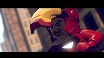 LEGO Marvel Super Heroes скриншоты