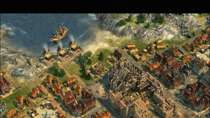 Anno 1404 скриншоты