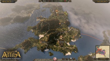 Total War: Attila игра