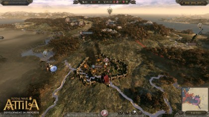 Total War: Attila скриншоты