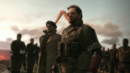 Metal Gear Solid V: The Phantom Pain скриншоты