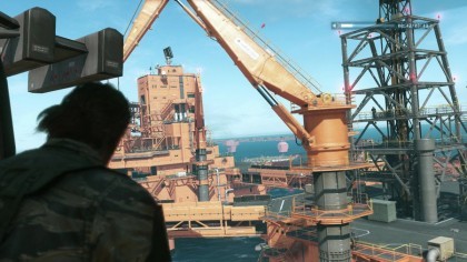 Metal Gear Solid V: The Phantom Pain скриншоты