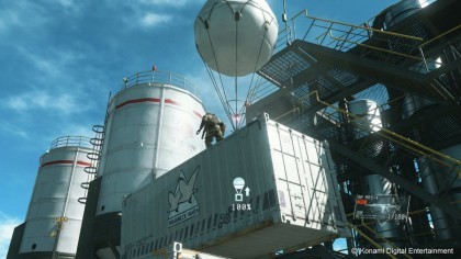 Metal Gear Solid V: The Phantom Pain скриншоты