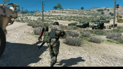 Metal Gear Solid V: The Phantom Pain скриншоты