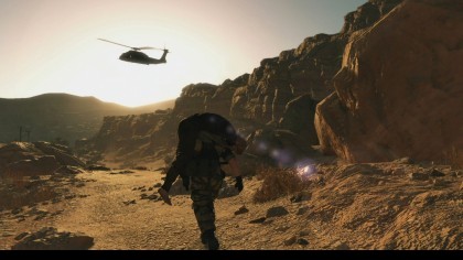 Metal Gear Solid V: The Phantom Pain скриншоты