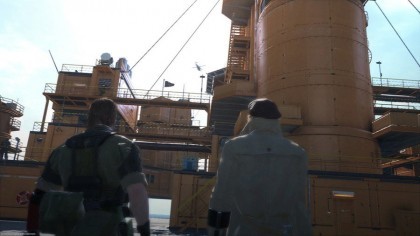 Metal Gear Solid V: The Phantom Pain скриншоты