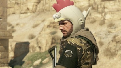 Metal Gear Solid V: The Phantom Pain скриншоты