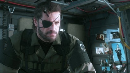 Metal Gear Solid V: The Phantom Pain скриншоты