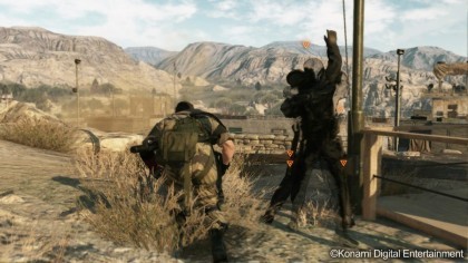 Metal Gear Solid V: The Phantom Pain скриншоты