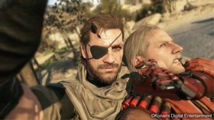 Metal Gear Solid V: The Phantom Pain скриншоты